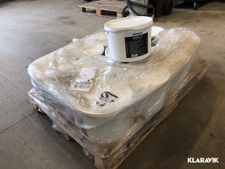 Parti med försegling för asfalt och betong 