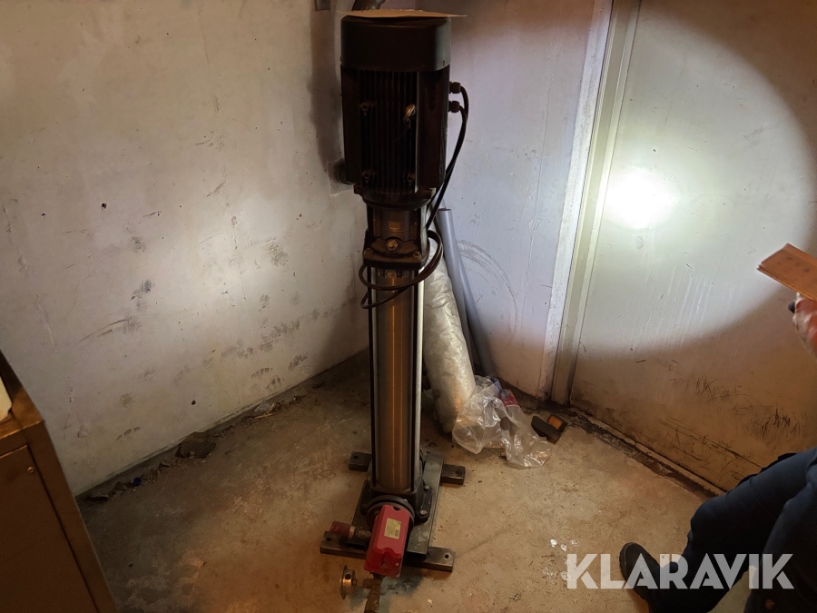 Tryckstegringspump Grundfors