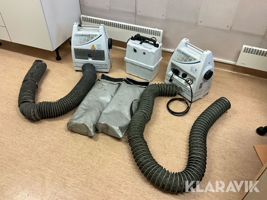 Dieselvärmare Compact 4000 4 k med batteriladdare