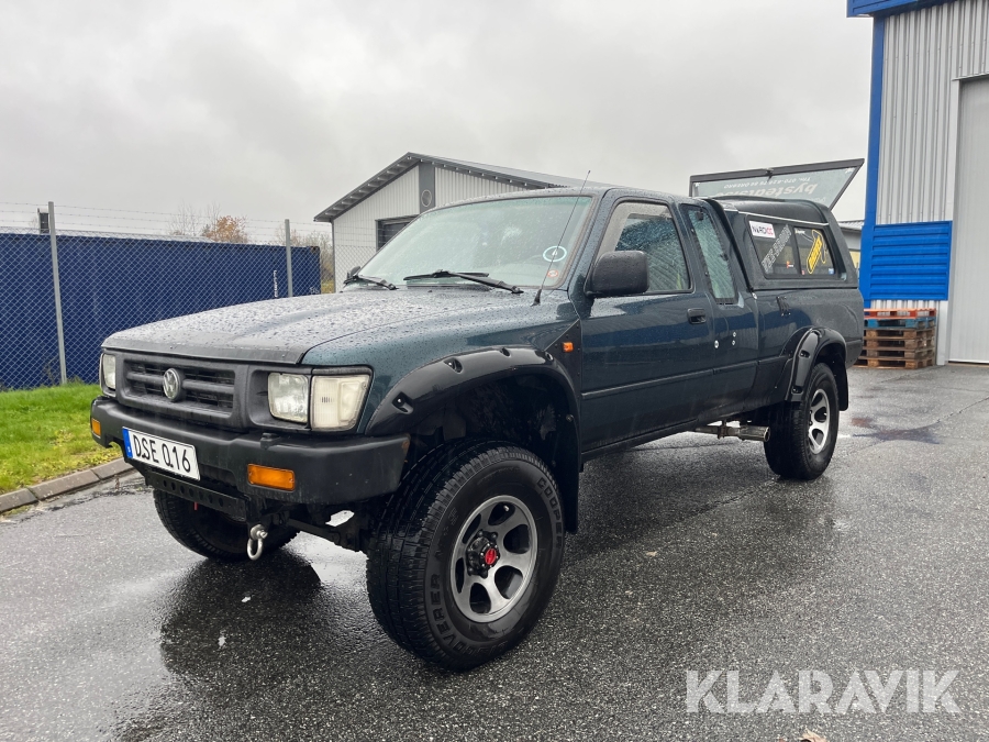 Terrängbil Volkswagen Taro Extra CAB