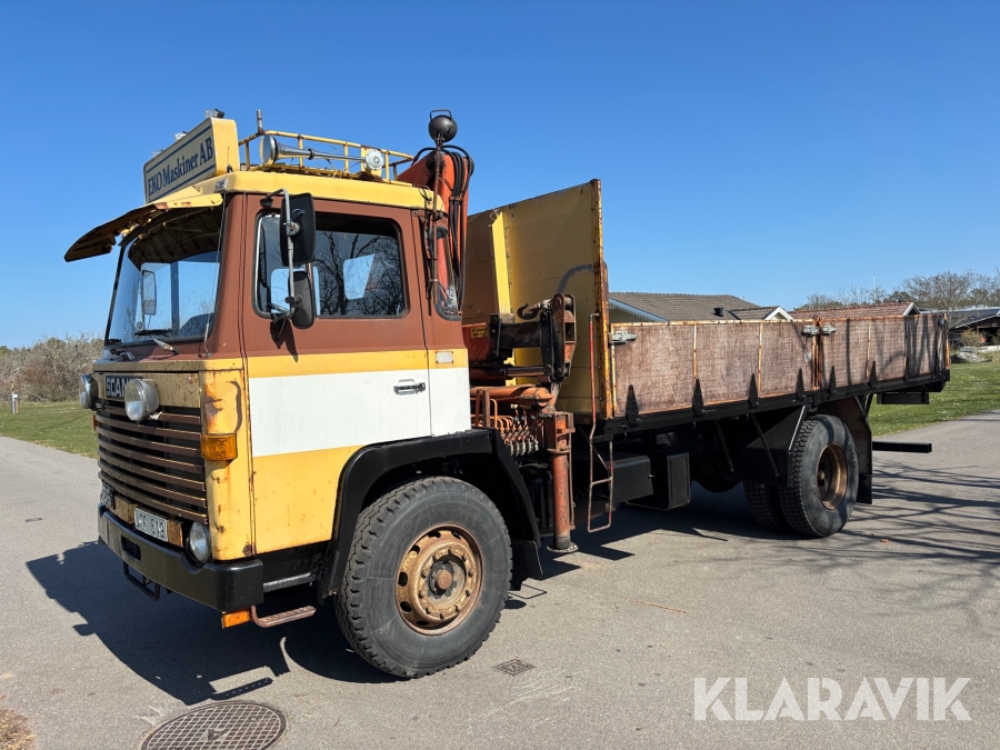 Kranbil Scania 86S 42 170