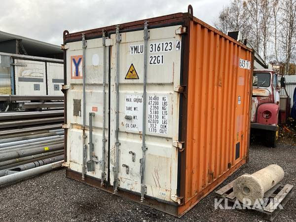 Container Cimc 3,3m