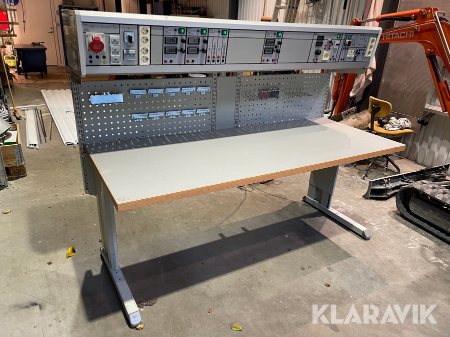 Mätbänk Teklab ELP 100T 3V