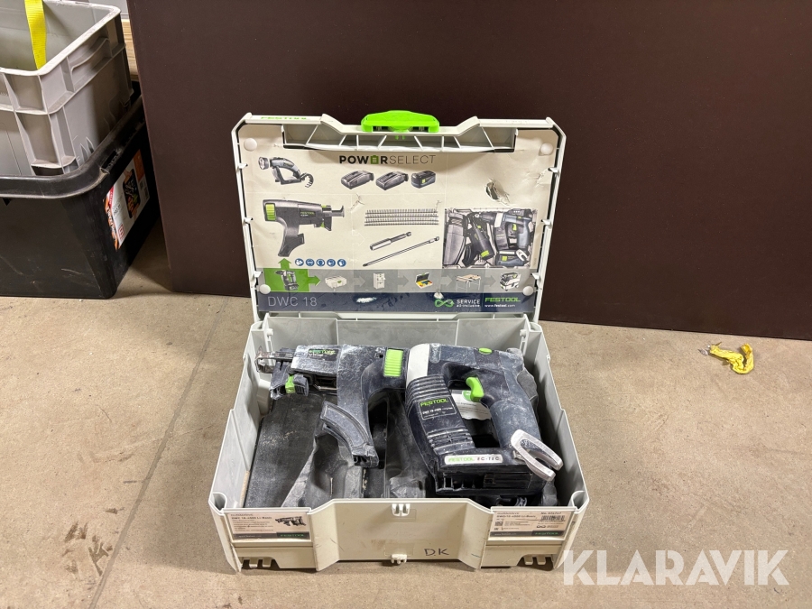 Automatskruvdragare Festool DWC 18-4500 Li - Basic
