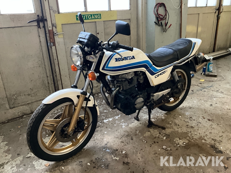 Veteranmotorcykel Honda Powersports CB400NB