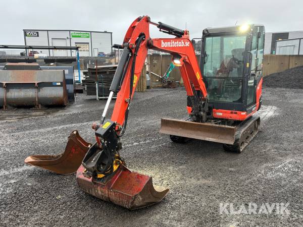 Grävmaskin Kubota KX027-4