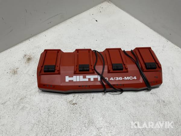 Multiladdare Hilti C4/36-MC4