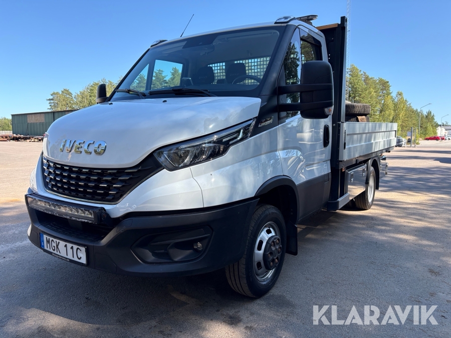 Flakbil Iveco Daily 50-180 Hi Matic