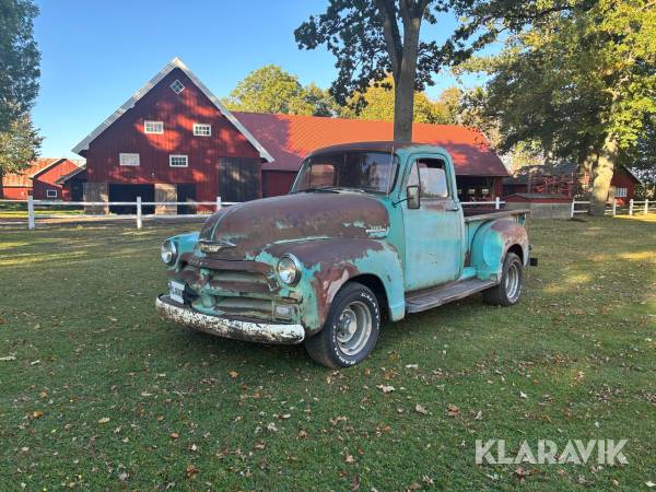 Veteranbil Chevrolet Pickup 3100