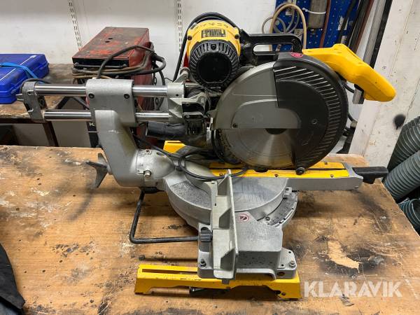 Kap & gersåg Dewalt DW708-QS