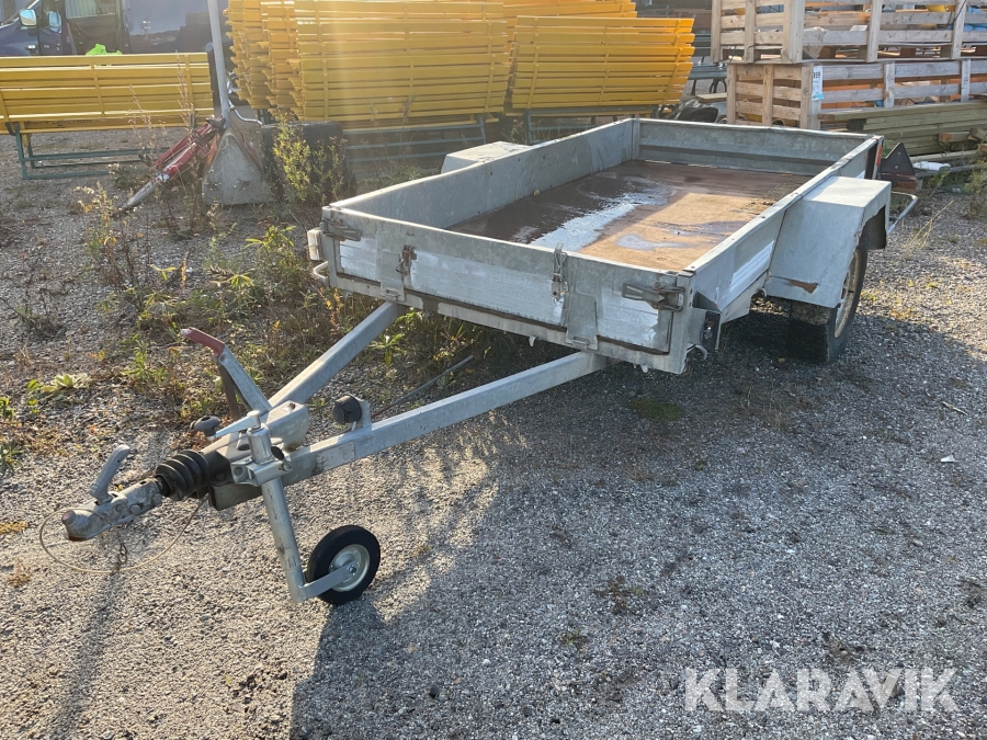 Släpvagn Exell 1000 DL