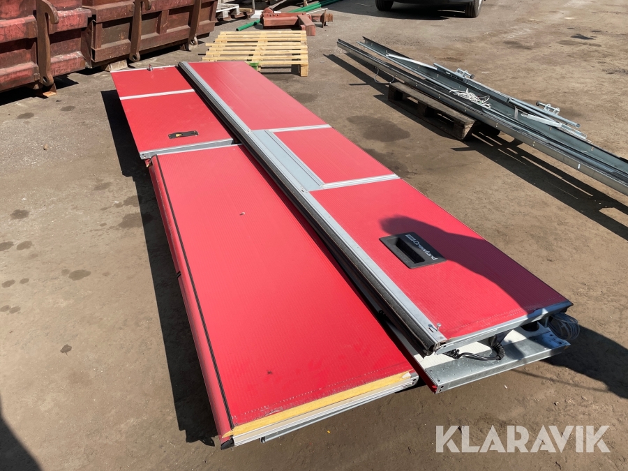 Garageportöppnare Crawford motordriven