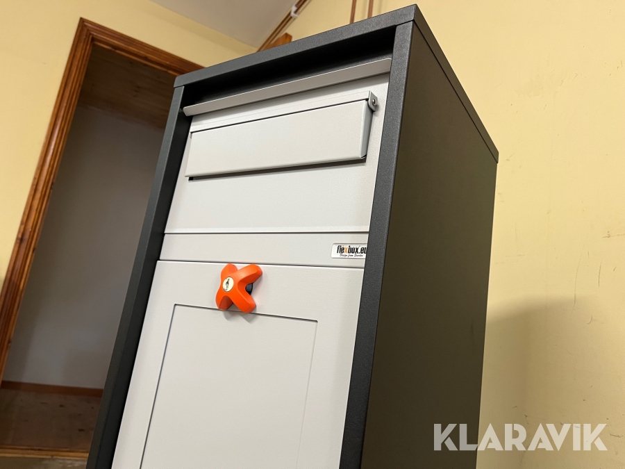 Paketpostlåda Flexbox Oskar med låsanordning