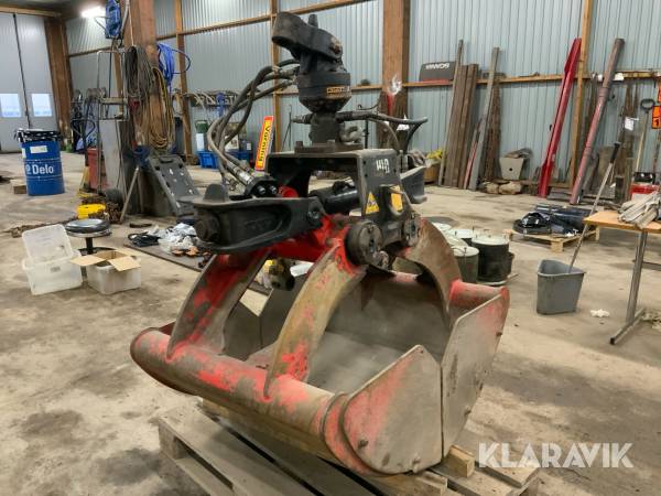 Gripskopa för kran Hiab 605-U 400l