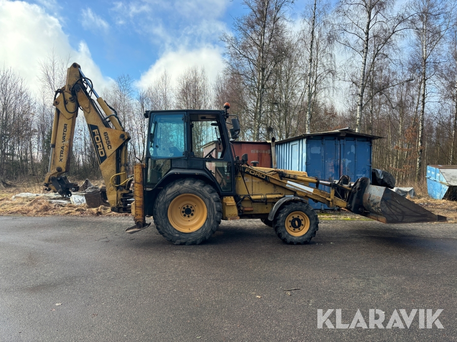 Traktorgrävare Ford 655 C