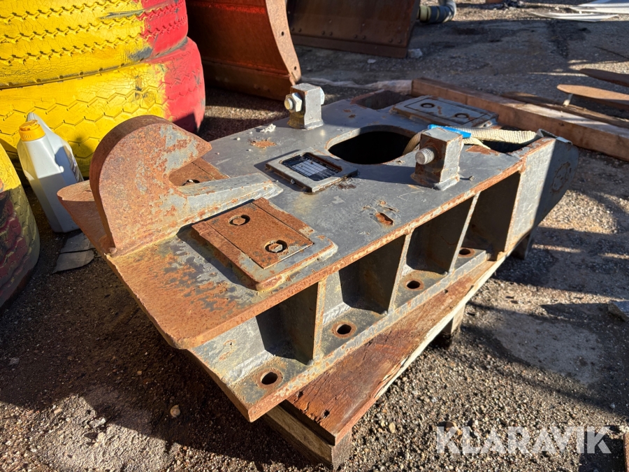 Adapterfäste BSM B20