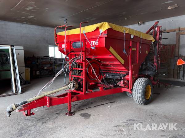 Såmaskin Överum Tive Drill-Jet 4006