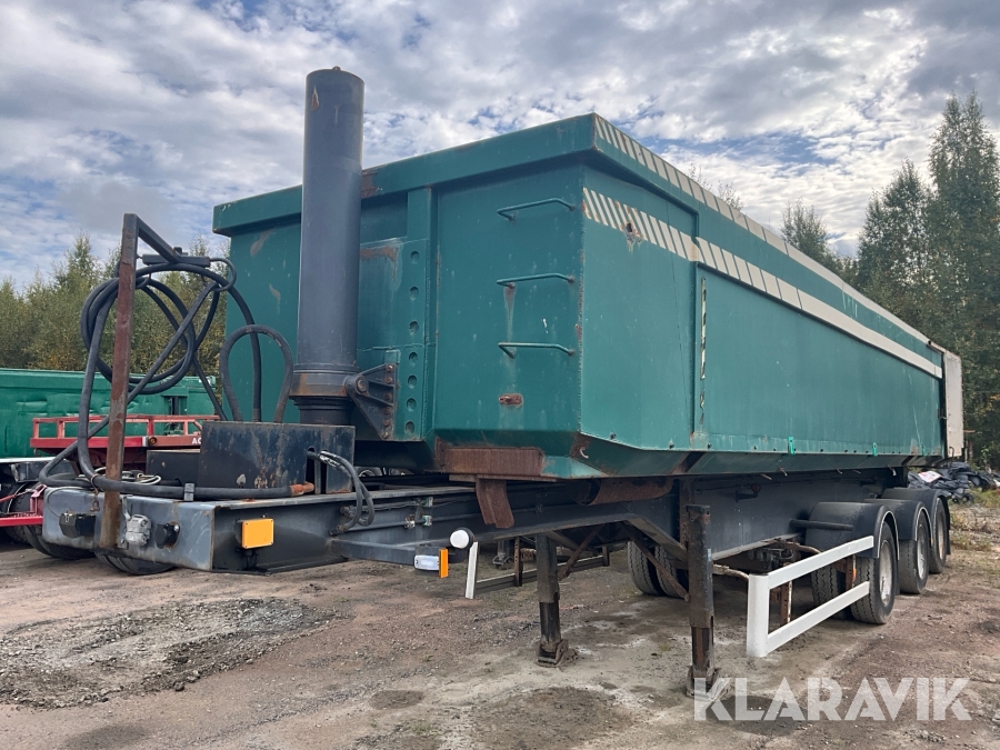 Tipptrailer Kilafors TRBM3CTB3 47