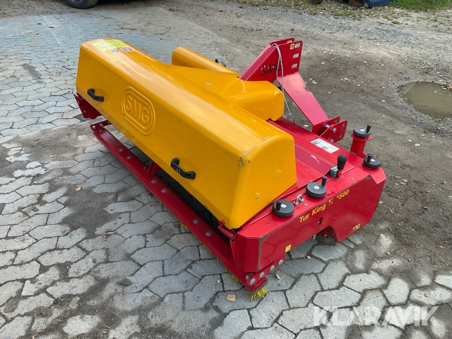Djuprengörare för konstgräs SMG TurfKing TF1500