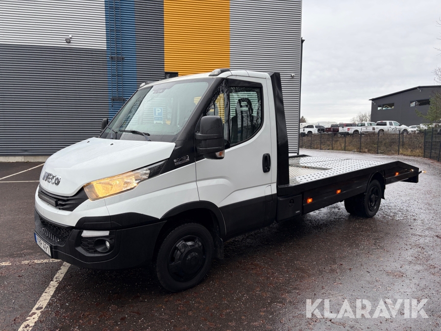 Bärgningsbil Iveco 50-180