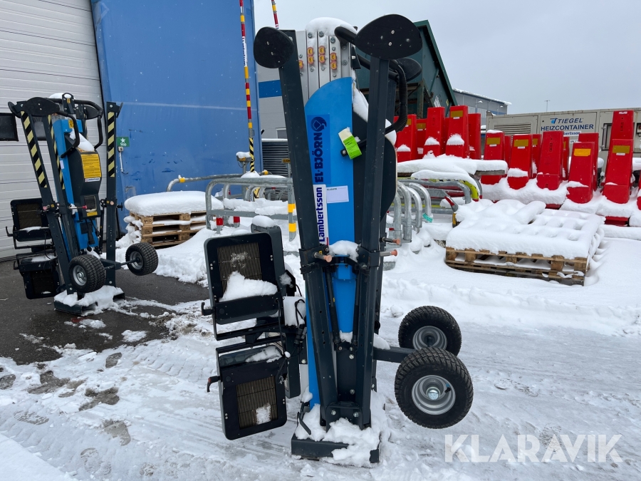 Belysningsmast på hjul El-Björn MLT 70 LED 4 Astrour