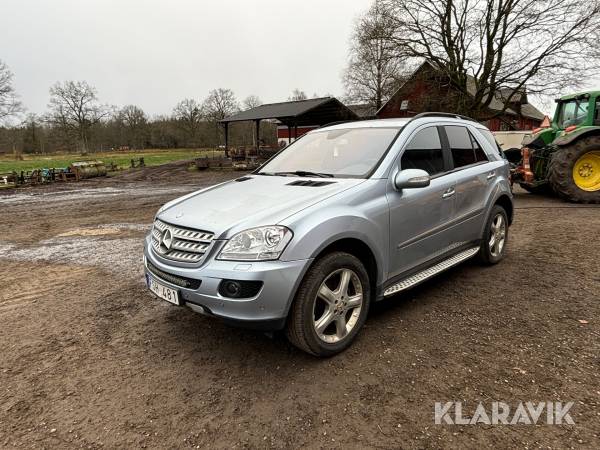 Personbil Mercedes-Benz ML 320 CDI