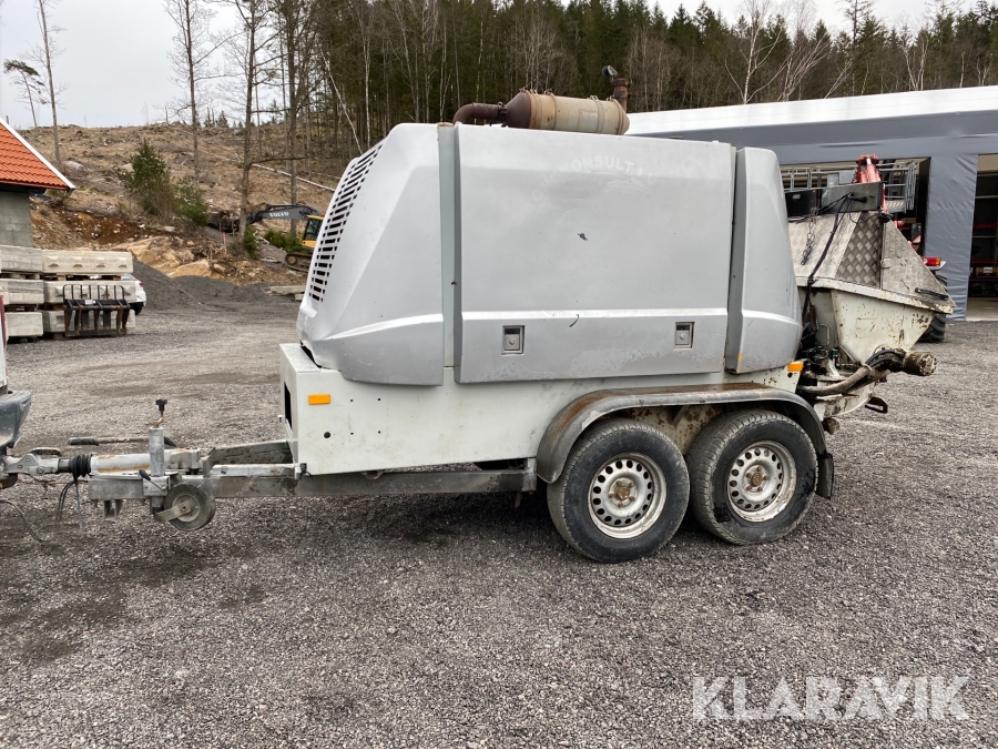 Betongpump Putzmeister BSA 1005 D