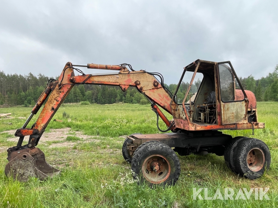 Grävmaskin Atlas 1200