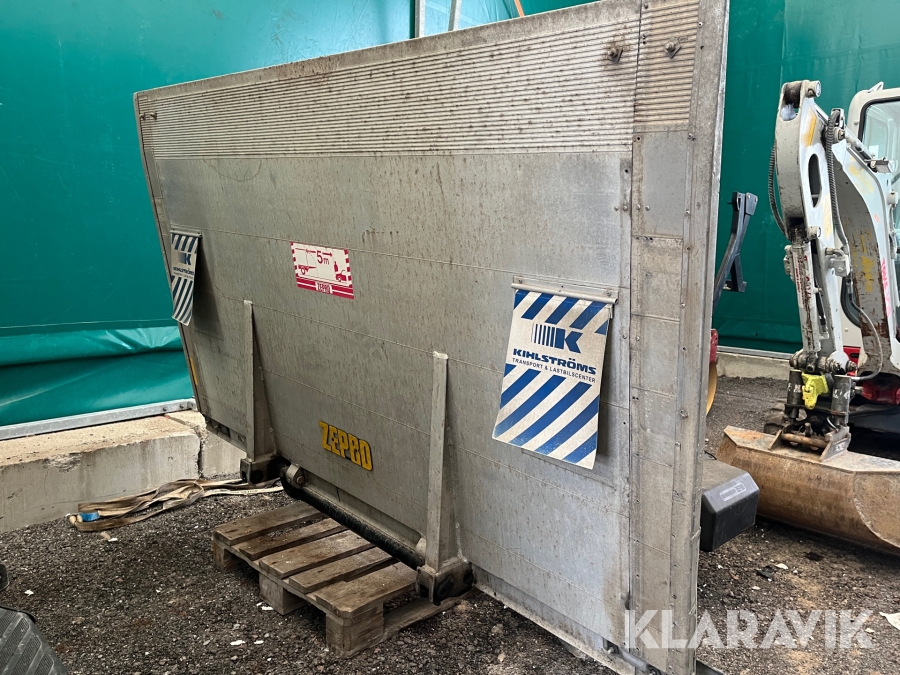 Bakgavellyft Zepro ZU75-110SA