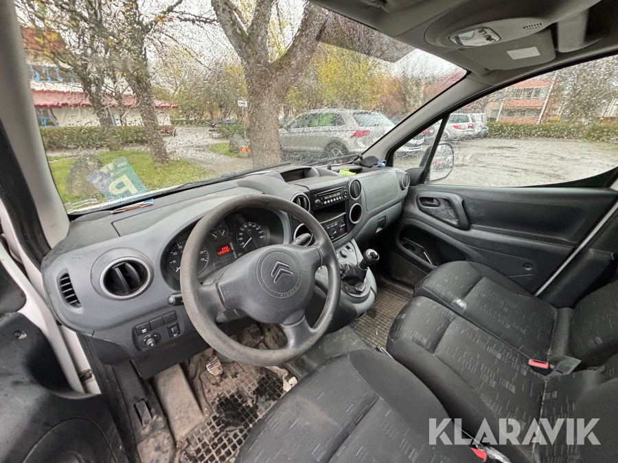 Skåpbil Citroën Berlingo Van 1.6 HDi, Stockholm, Klaravik au Skåpbil Citroën Berlingo Van 1.6 HDi, Stockholm, Klaravik au