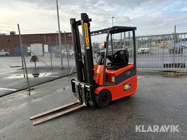 Gaffeltruck Toyota 7FBEST 15