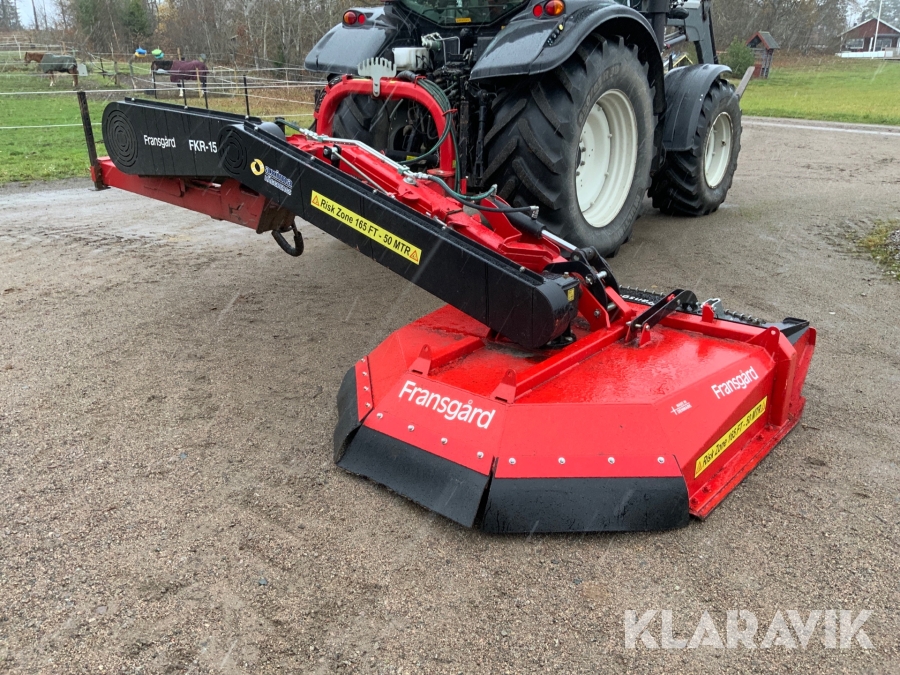 Buskröjare Fransgård FKR 1501