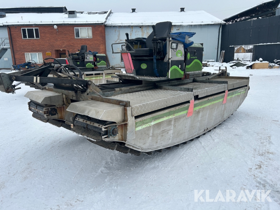 Vassklippare Truxor 4700B