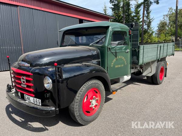 Veteranlastbil Volvo Starke L 37505 Z 5