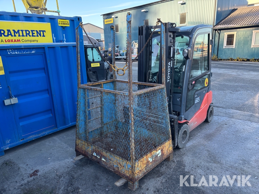 Personkorg Bridon BK500