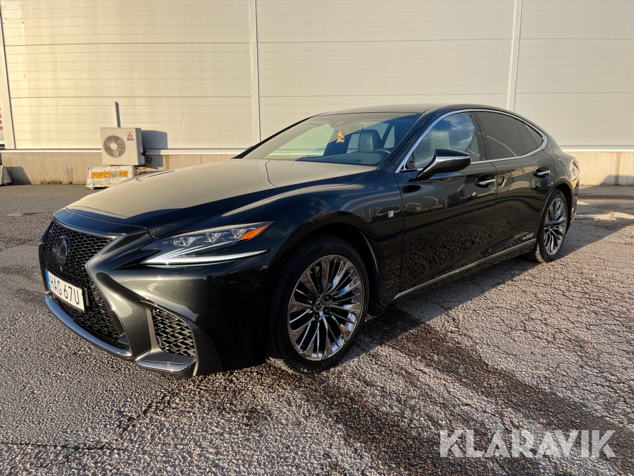 Lexus LS500H F-Sport