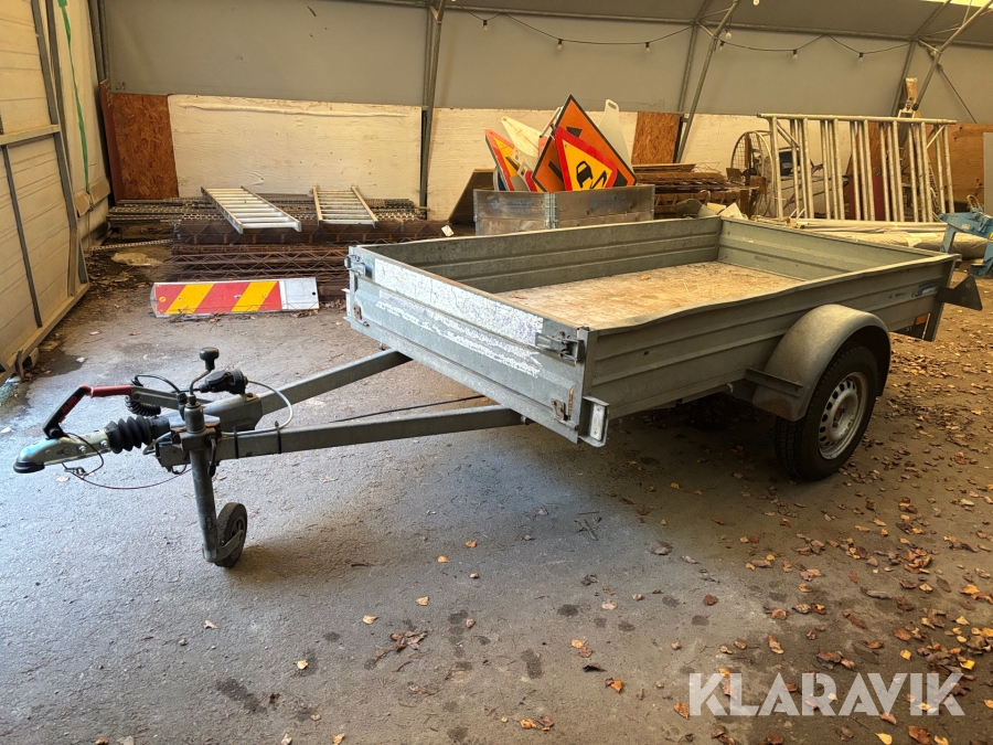 Personbilssläp Igass 1000 A