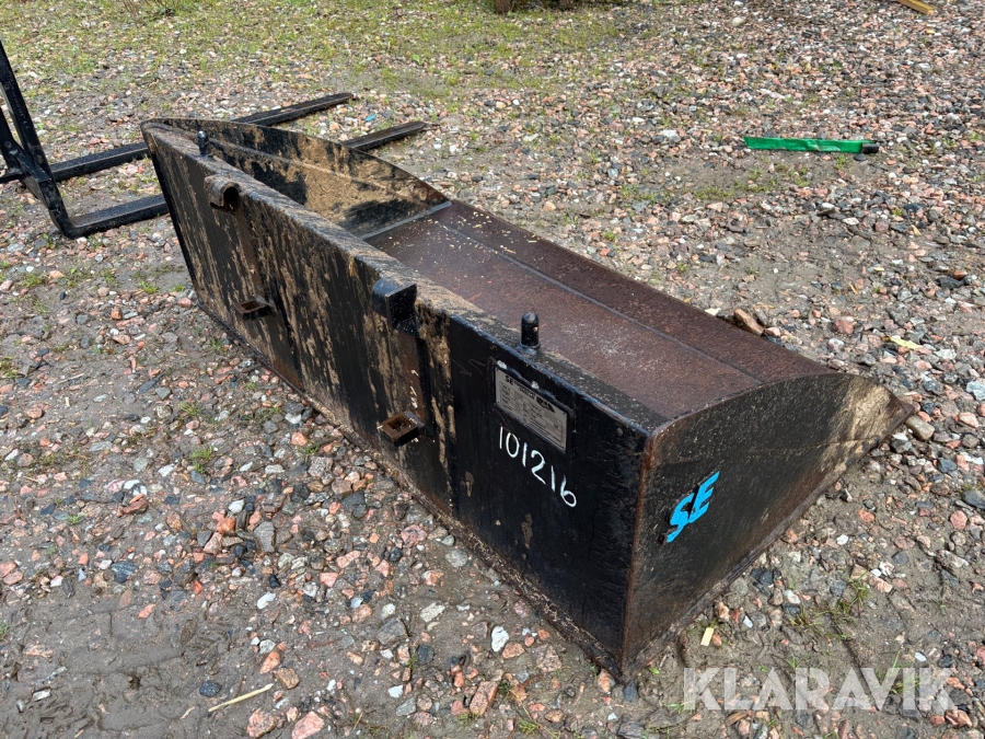 Planeringsskopa till Avant SE 1,3 m