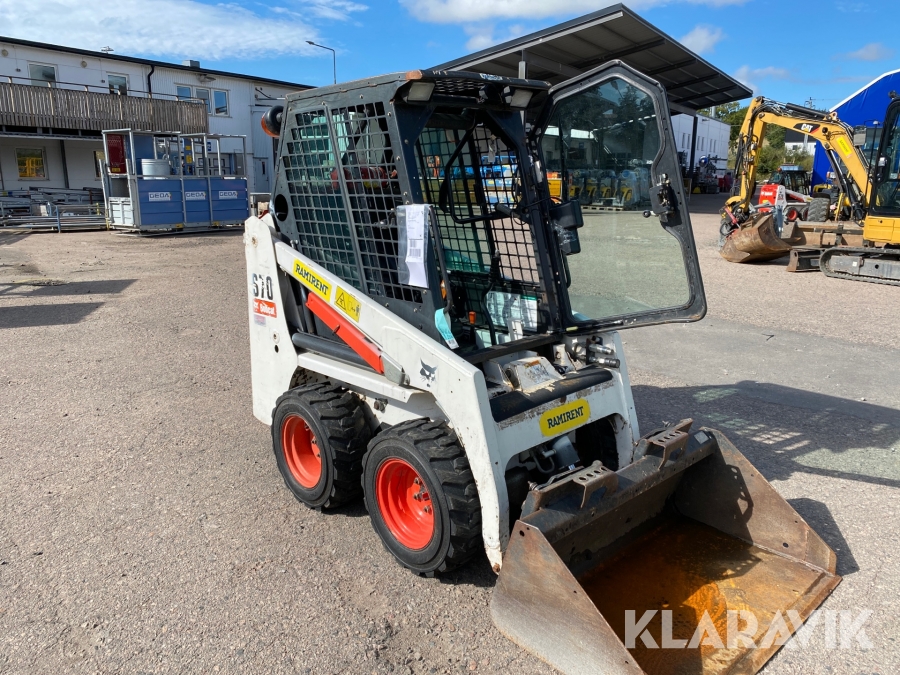 Kompaktlastare Bobcat S70 