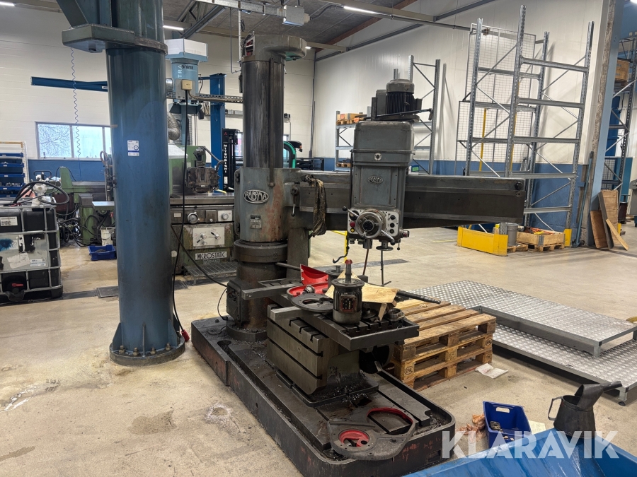 Borrmaskin Raboma 12Th1600