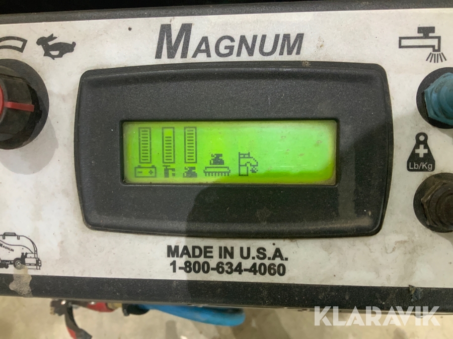 Städmaskin Factory Cat Magnum 27C, Strängnäs, Klaravik aukt