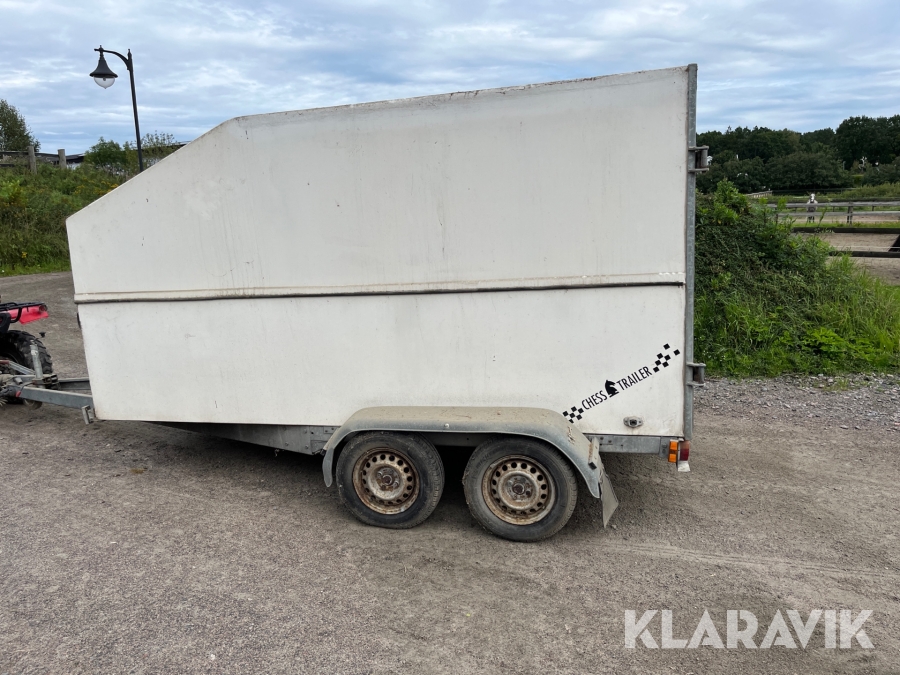 Skåpsläp Chess 350-1500