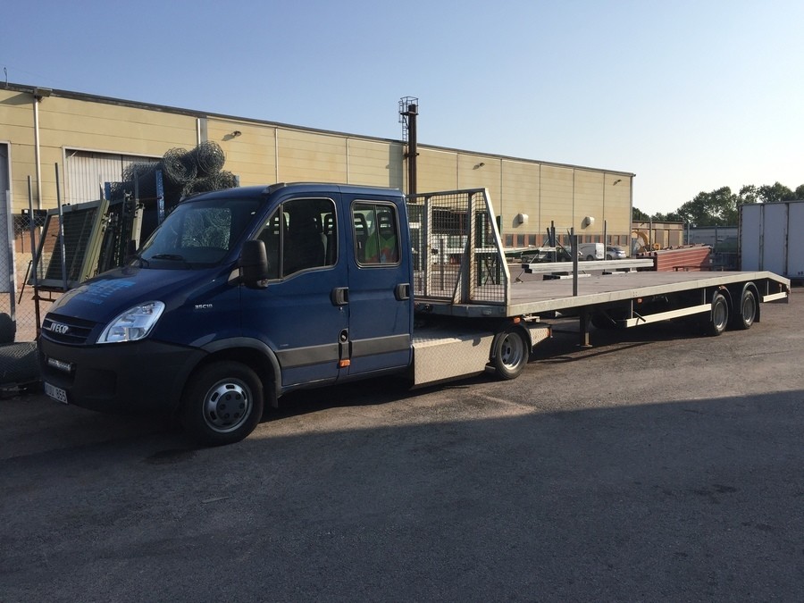 IVECO  med Trailer