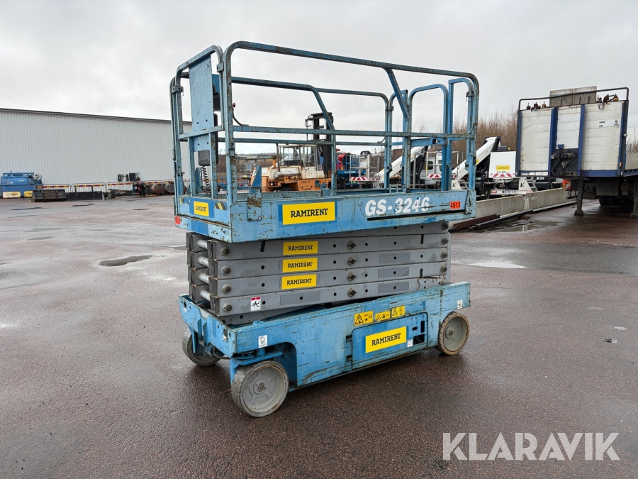 Saxlift Genie GS-3246