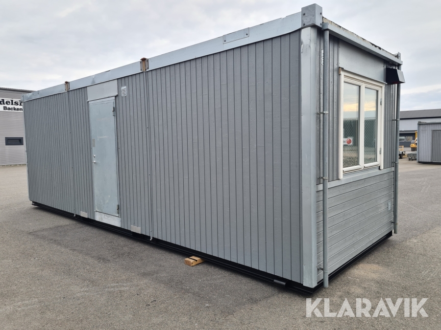 Manskapsbod remodul P-6