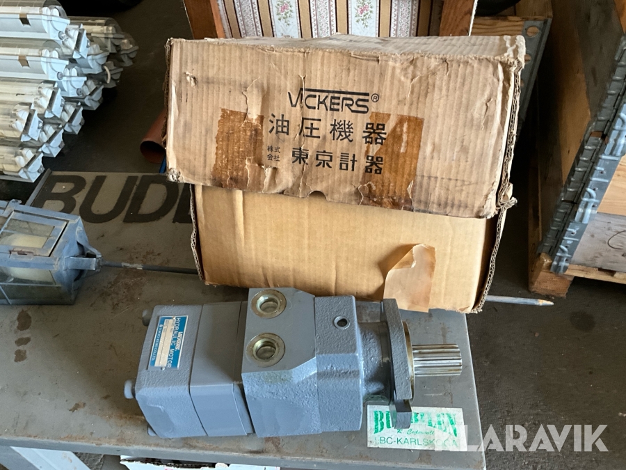 Hydraulmotor för Takutchi TB650