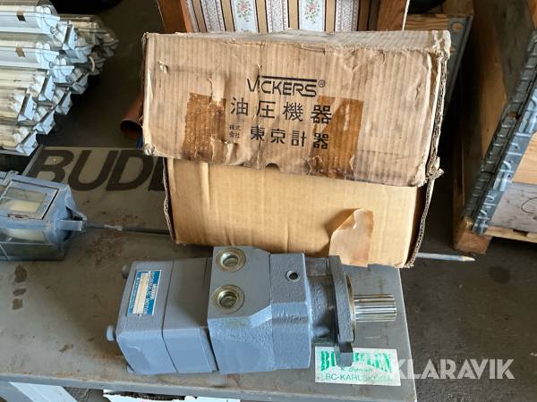 Hydraulmotor för Takutchi TB650