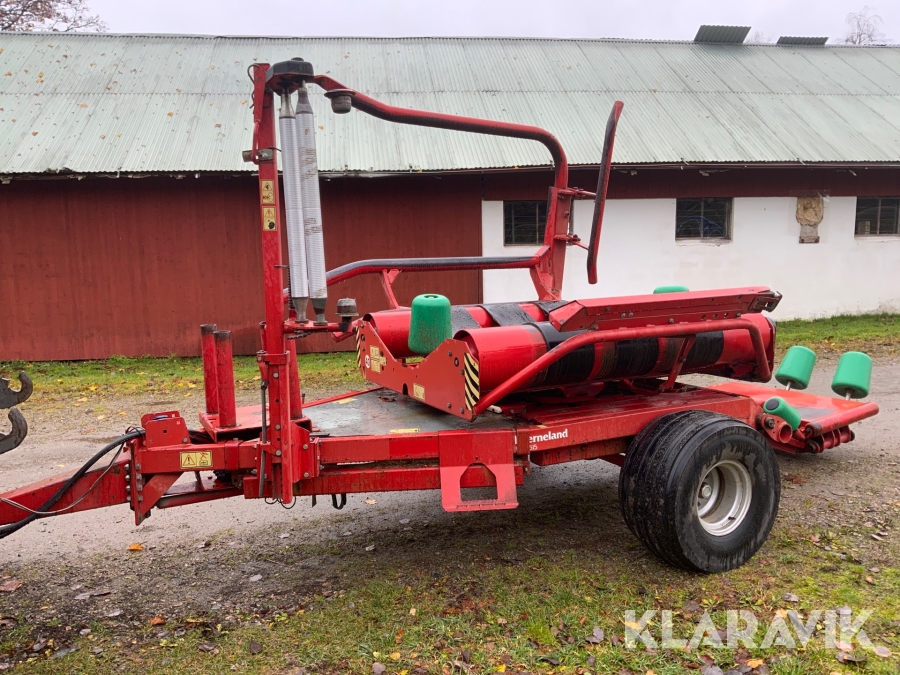 Inplastare Kverneland UN 7515 750mm plast