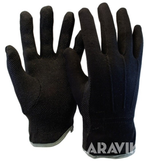 120 par Bomullshandskar, Svarta