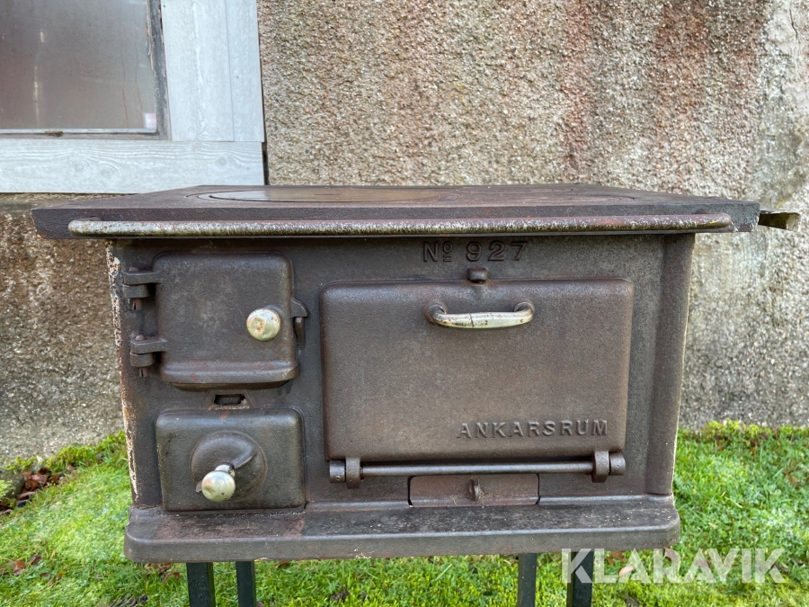 Vedspis  Ankarsrum NO 927 med ugn 